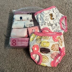 New Girls Potty Training Underwear